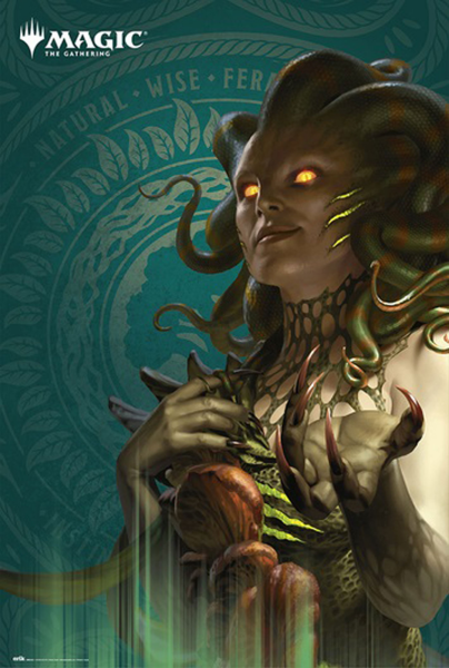 Magic the Gathering - Poster - Vraska
