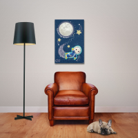 Moon and Me - Poster - Hush Hush