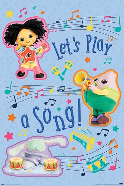 Moon and Me - Poster - Lets Play