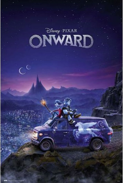 Onwards - Poster - One Sheet