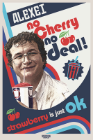 Stranger Things - Poster - No Cherry No Deal