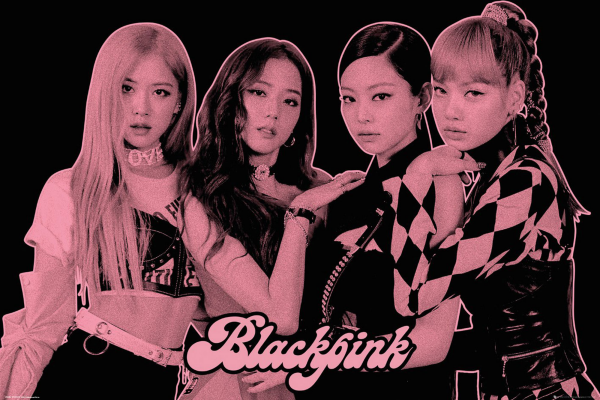 Blackpink - Poster - Group Pink