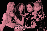 Blackpink - Poster - Group Pink
