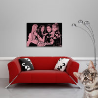 Blackpink - Poster - Group Pink