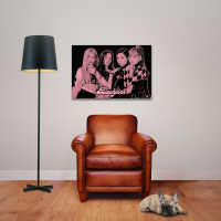 Blackpink - Poster - Group Pink