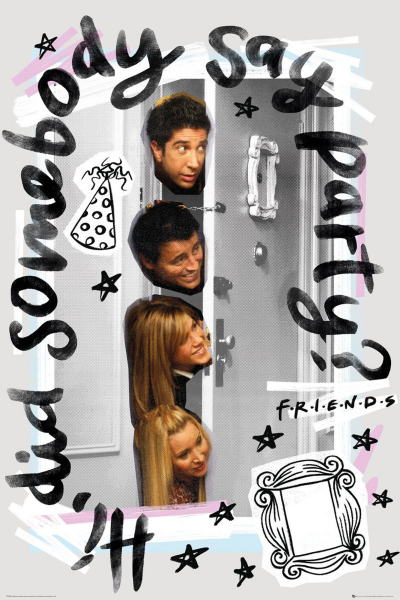 Friends - Poster - Party