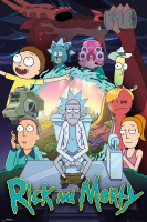 Rick & Morty - Poster - Season 4