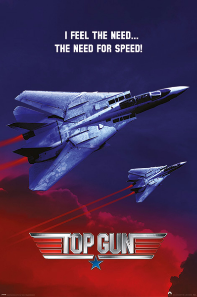 Top Gun - Poster - The Need For Speed