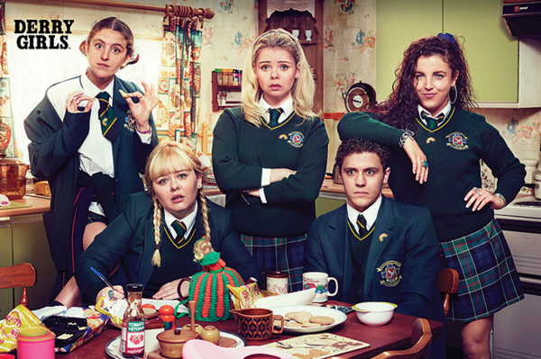 Derry Girls - Poster - Kitchen