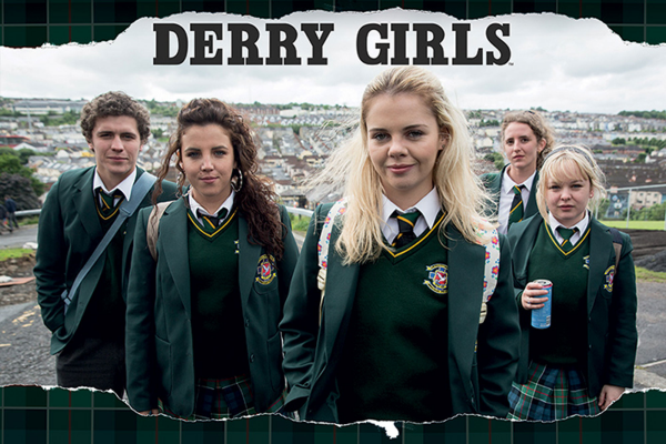 Derry Girls - Poster - Rip