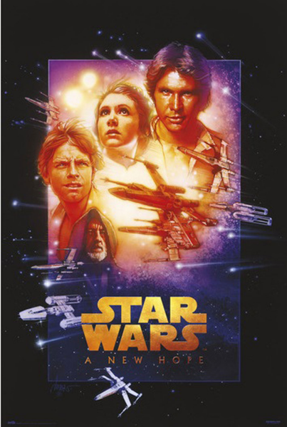 Star Wars - Poster - New Hope - Special Edition