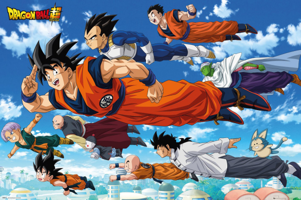 Dragon Ball Super - Poster - Flying