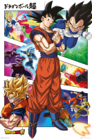Dragon Ball Super - Poster - Panels