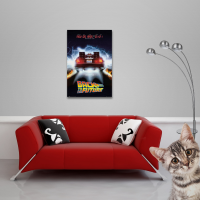 Back To The Future - Poster - Delorean