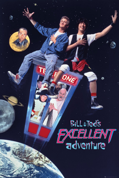 Bill and Ted - Poster - Excellent Adventure