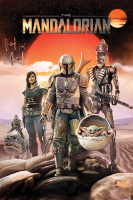 Star Wars - Poster - The Mandalorian - Group