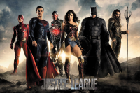 Justice League Movie - Poster - Characters