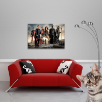 Justice League Movie - Poster - Characters