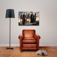 Justice League Movie - Poster - Characters