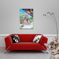 Paper Mario - Poster - The Origami King