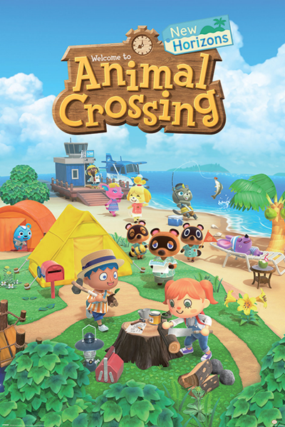 Animal Crossing - Poster - New Horizons