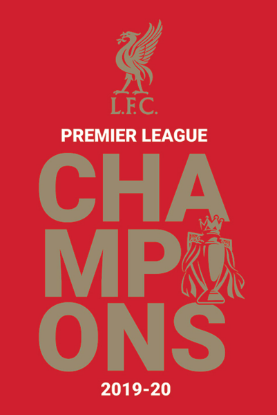 FC Liverpool - Poster - Champions 2019/20 Logo