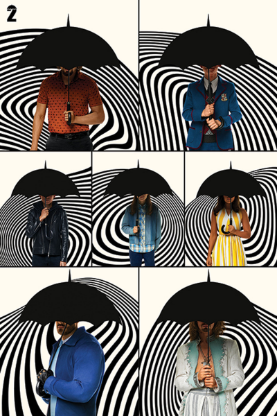 Umbrella Academy, The - Poster - Family