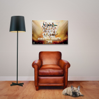 Fußball - Poster - Real Madrid - 2019/2020