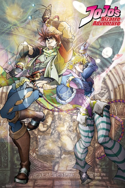 Jojo’s Bizarre Adventure - Poster - Joseph and Ceasar