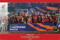 FC Liverpool - Poster - Trophy Lift