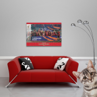 FC Liverpool - Poster - Trophy Lift