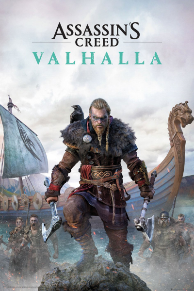 Assassins Creed - Poster - Valhalla - Standard Edition