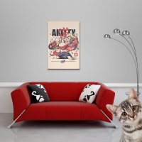 Ilustrata - Poster - Akitty