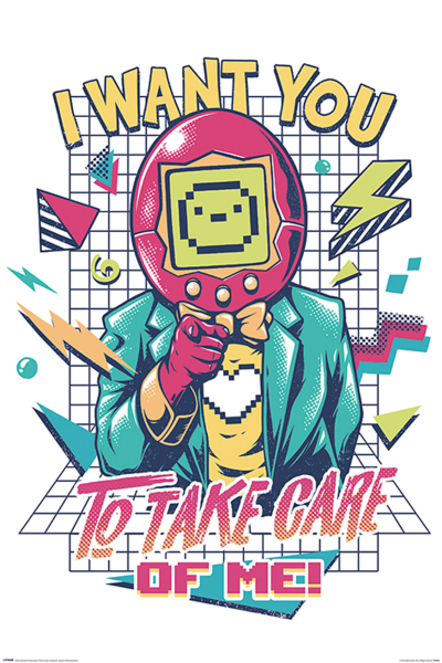 Ilustrata - Poster - Samagotchi