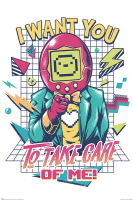 Ilustrata - Poster - Samagotchi