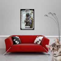 Star Wars - Poster - Boba Fett Retro Packaging