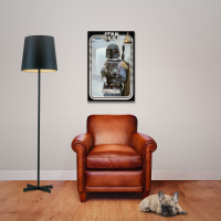 Star Wars - Poster - Boba Fett Retro Packaging