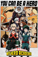 My Hero Academia - Poster - Be a Hero