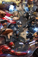 Avengers - Poster - Gamerverse - Face Off