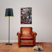 Avengers - Poster - Gamerverse - Face Off