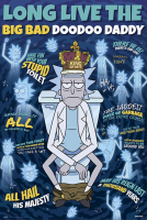 Rick & Morty - Poster - Doodoo Daddy