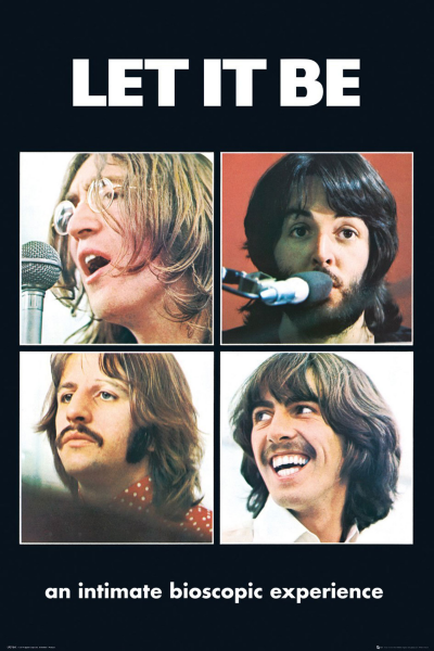 Beatles, The - Poster - Let it be