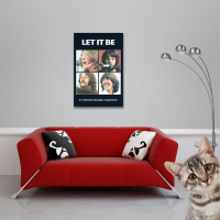 Beatles, The - Poster - Let it be