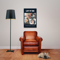 Beatles, The - Poster - Let it be