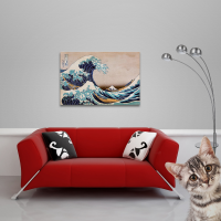 Great Wave - Poster - of Kanagawa