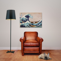 Great Wave - Poster - of Kanagawa