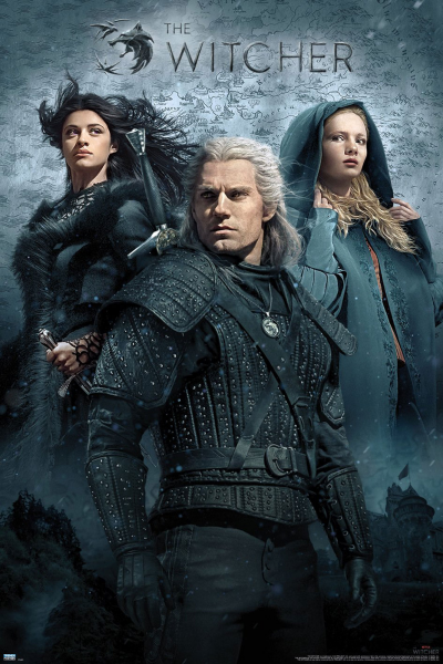 Witcher, The - Poster - Key Art