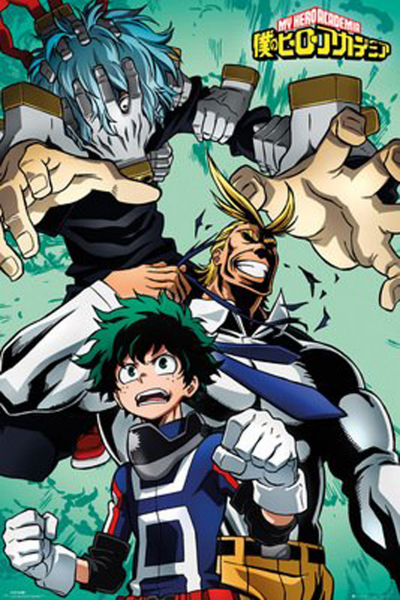 My Hero Academia - Poster - Collage