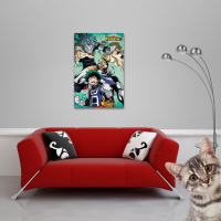 My Hero Academia - Poster - Collage