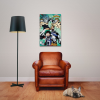 My Hero Academia - Poster - Collage